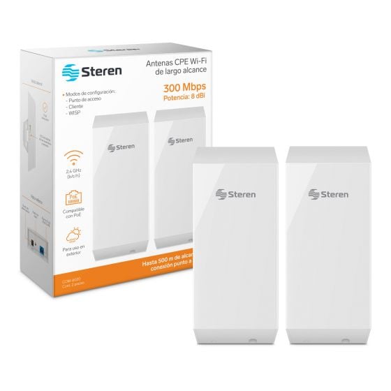 Antena wifi largo alcance steren deals