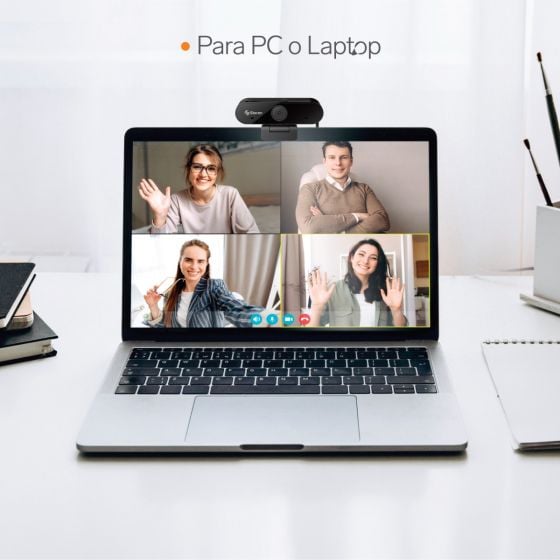 Amazon Camara Y Microfono Web Cámara Web 60Fps Autofocus 1080P Con