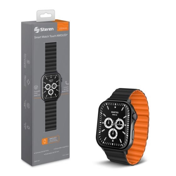 Reloj De Smartwatch Steren Precio Reloj Steren Smart Watch Reloj