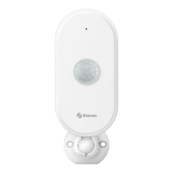 Sensor de movimiento (PIR) Wi-Fi* Steren Tienda en Líne
