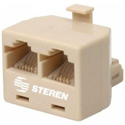Metronic Cable Telefónico RJ11 Y RJ45 (10 M, Blanco) | BAUHAUS