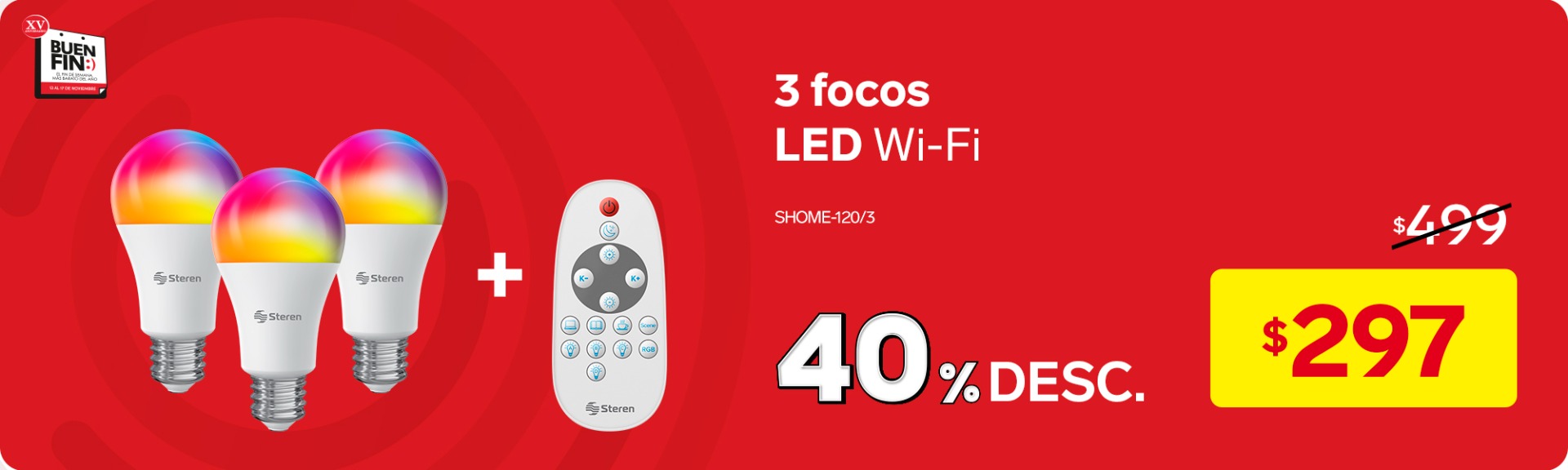 Buen Fin Product Banner