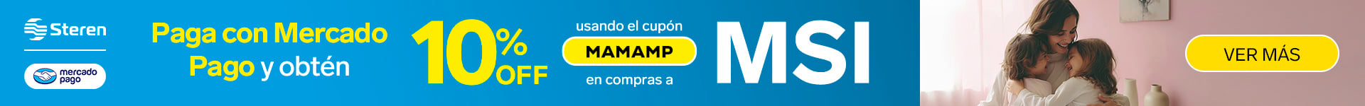Cupón 10% Mercadopago