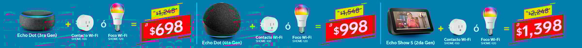 Combos Smart Home Alexa Combos Smart Home Alexa