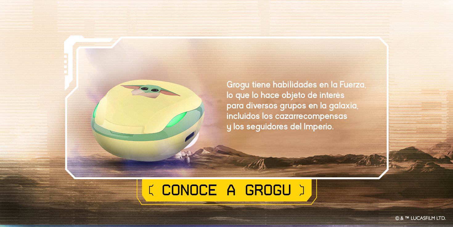 starwars conoce a grogu