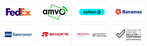 Formas de pago